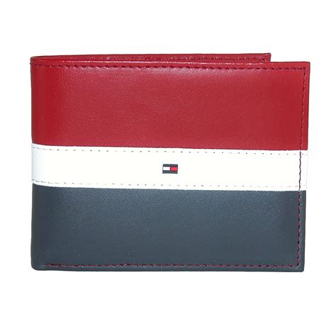 fake tommy hilfiger wallet